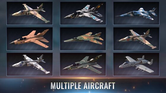 Fighter Pilot: HeavyFire 2.2.7. Скриншот 4