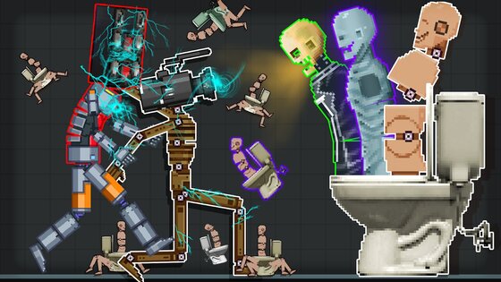 Ragdoll Human Workshop 1.1.3. Скриншот 1