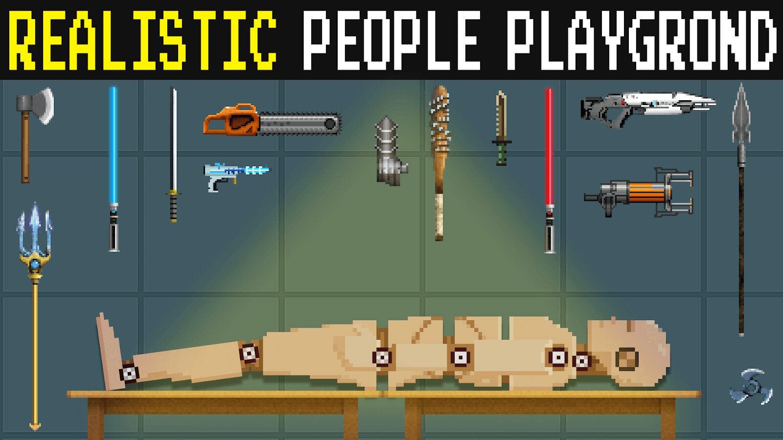 Скачать Ragdoll Human Workshop 1.1.0 для Android