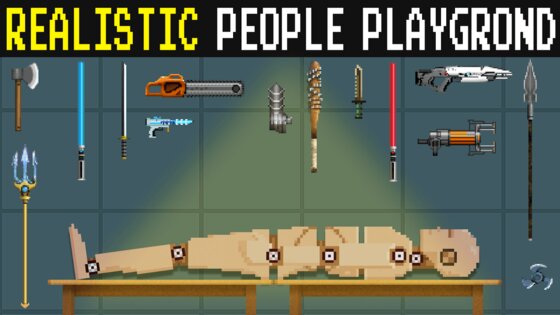 Ragdoll Human Workshop 1.1.3. Скриншот 3