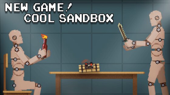 Ragdoll Human Workshop 1.1.3. Скриншот 4