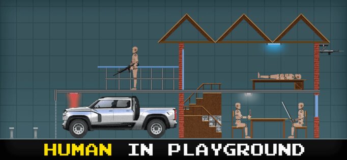Ragdoll Human Workshop 1.1.3. Скриншот 5