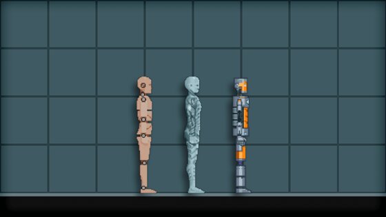 Ragdoll Human Workshop 1.1.3. Скриншот 6