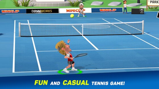 Mini Tennis 1.6.2. Скриншот 2