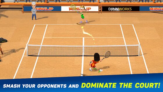 Mini Tennis 1.7.4. Скриншот 3