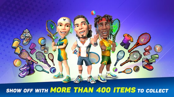 Mini Tennis 1.7.4. Скриншот 6