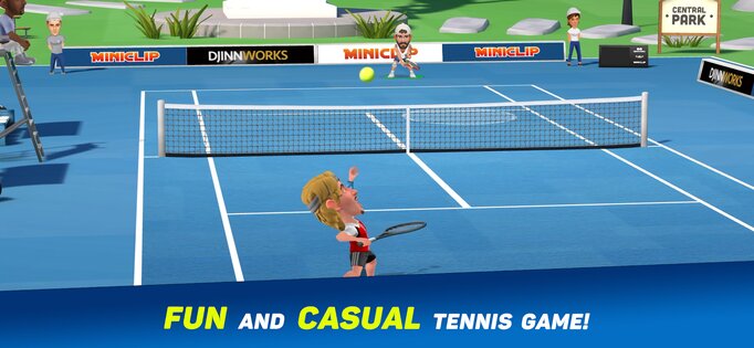 Mini Tennis 1.7.4. Скриншот 9