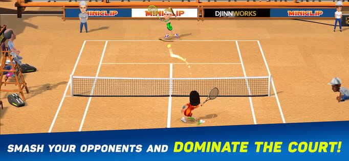 Mini Tennis 1.7.4. Скриншот 10