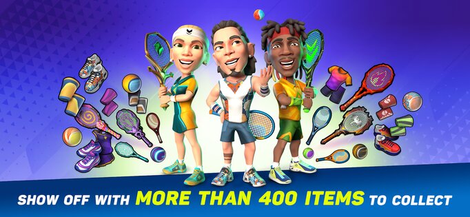 Mini Tennis 1.7.4. Скриншот 13