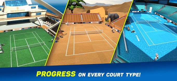 Mini Tennis 1.7.4. Скриншот 14