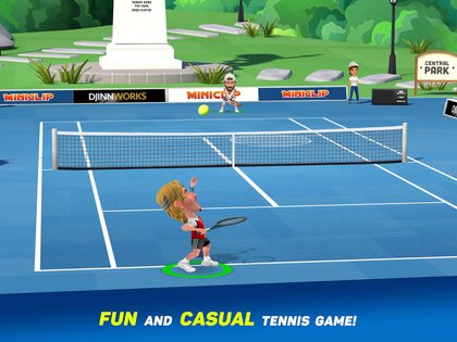 Mini Tennis 1.7.4. Скриншот 16