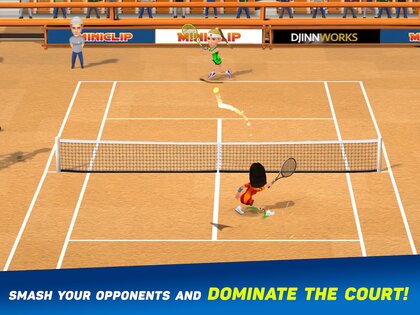Mini Tennis 1.6.2. Скриншот 17