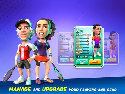 Mini Tennis 1.7.4. Скриншот 18