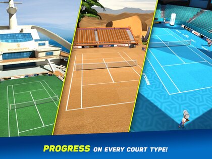 Mini Tennis 1.7.4. Скриншот 21