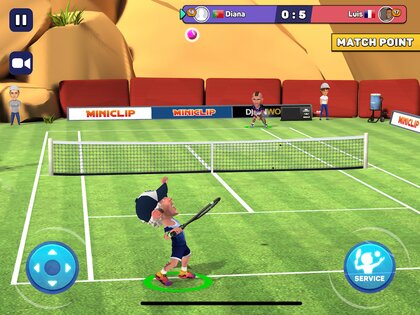 Mini Tennis 1.7.4. Скриншот 22