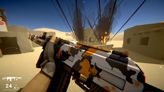 Nextbots In Backrooms: Shooter 5.4.32. Скриншот 3