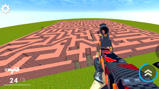 Nextbots In Backrooms: Shooter 5.4.41. Скриншот 6