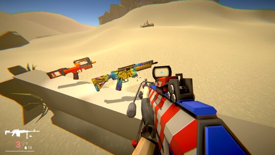 Nextbots In Backrooms: Shooter 5.4.32. Скриншот 10