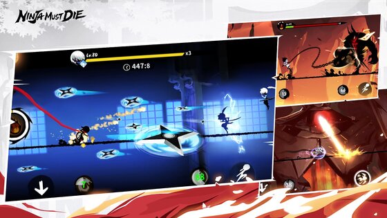 Ninja Must Die 1.0.61. Скриншот 7