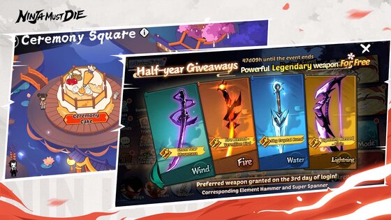 Ninja Must Die 1.0.99. Скриншот 27