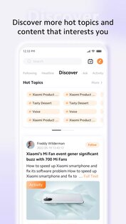 Xiaomi Community 5.4.19. Скриншот 2