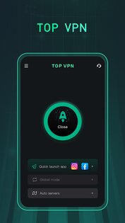 TOP VPN 1.23.20.4. Скриншот 1