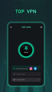 TOP VPN 8.31.24.3. Скриншот 1