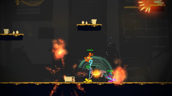 Stickmen Exile Fighter 1.58. Скриншот 3