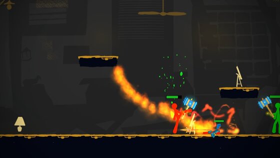 Stickmen Exile Fighter 1.58. Скриншот 4