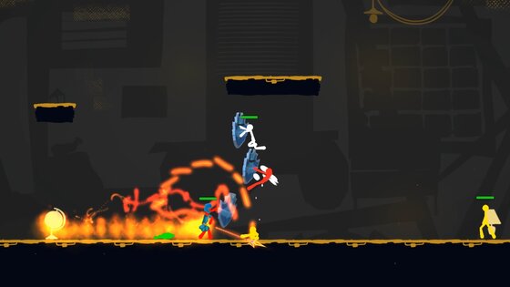 Stickman Exile Hero 1.51. Скриншот 6