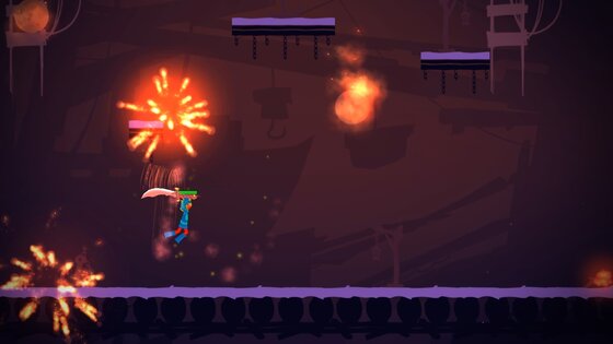 Stickmen Exile Fighter 1.58. Скриншот 15