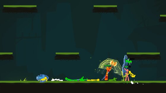 Stickmen Exile Fighter 1.58. Скриншот 16