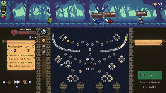 Peglin 1.1.9. Скриншот 2