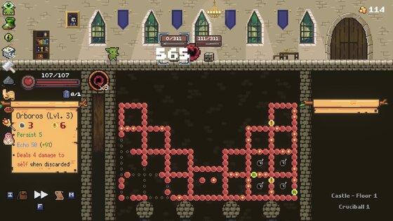 Peglin 1.1.9. Скриншот 6