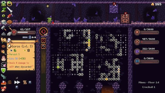 Peglin 1.1.9. Скриншот 8
