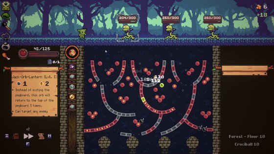 Peglin 1.1.9. Скриншот 11