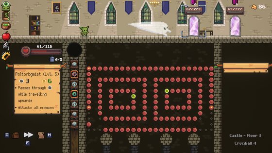 Peglin 1.1.9. Скриншот 12