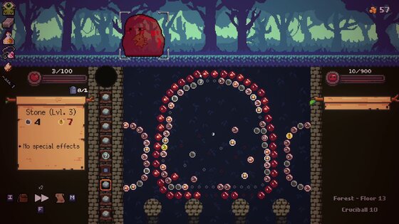 Peglin 1.1.9. Скриншот 17