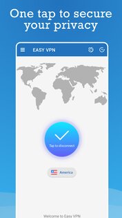 Free Easy VPN 1.5.9. Скриншот 1