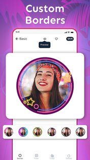 Propic – рамки для изображений профиля 2.4.7. Скриншот 4