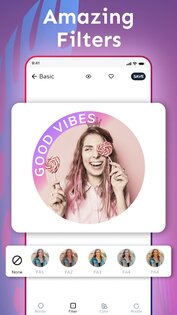 Propic – рамки для изображений профиля 2.4.7. Скриншот 5