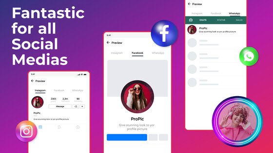 Propic – рамки для изображений профиля 2.4.7. Скриншот 7