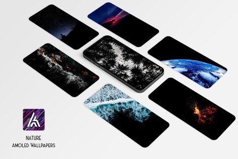 Amoled.in – черные обои 2.4. Скриншот 6