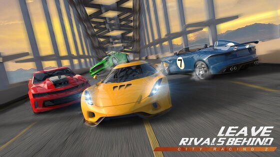 City Racing 2 1.2.1. Скриншот 4