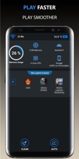 Game Booster Power GFX Lag Fix 160.0. Скриншот 1