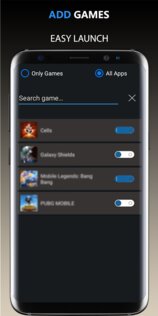 Game Booster Power GFX Lag Fix 160.0. Скриншот 2