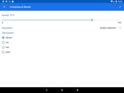 Сжатие видео и изображений 9.7.0. Скриншот 10