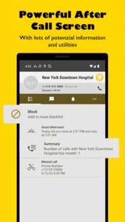 Блокировщик звонков 6.8.7. Скриншот 3