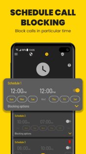 Блокировщик звонков 6.8.7. Скриншот 4