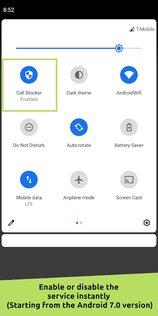 Блокировщик звонков 6.8.7. Скриншот 11